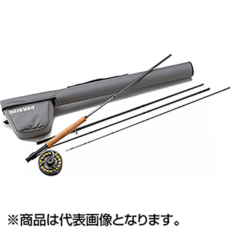 ORVIS クリアウォーター 906-4 アウトフィット