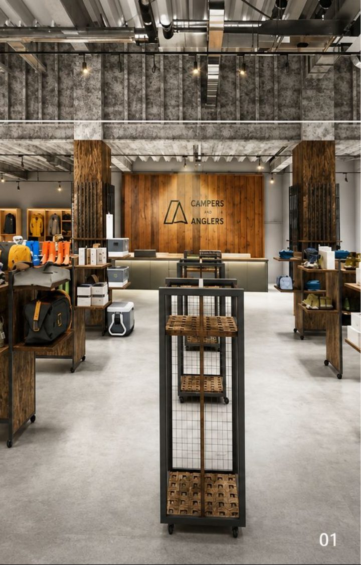 C&A北広島 店内